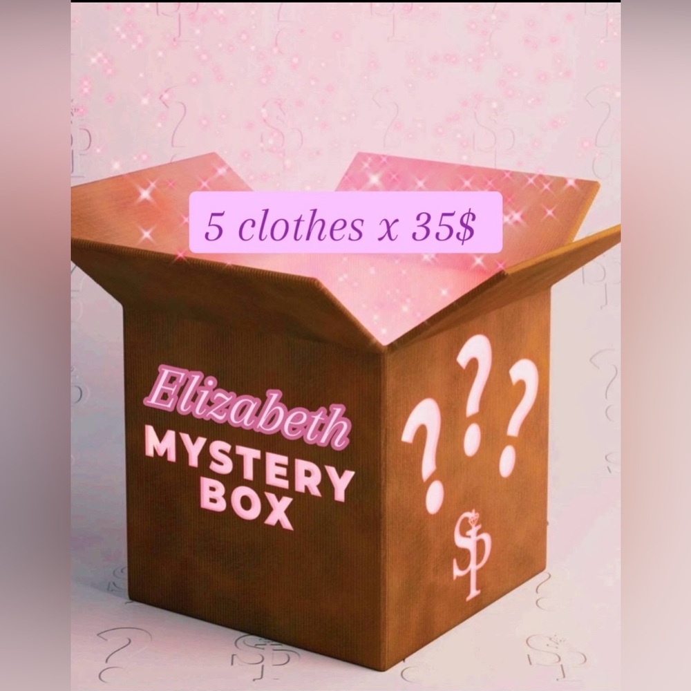 Mystery box🤫?